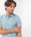 Polo à manches courtes en maille piquée homme